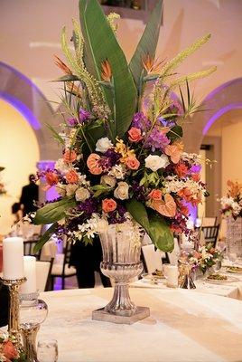 Large statement tropical arrangements are our speciality