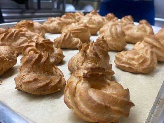 Choux pastry class x Chef Idalee