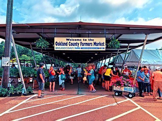 Oakland County Farmers Market