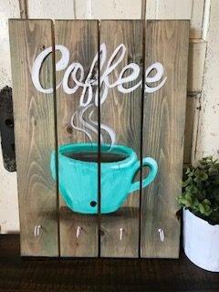 Need a coffee station to hold mugs?