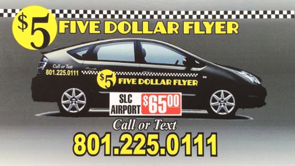 Five Dollar Flyer