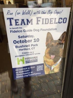 H&L supports Fidelco Guide Dogs!!