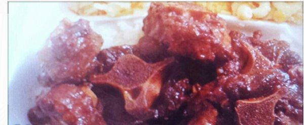 Premium Melt in your mouth oxtails. Cooked to perfection.