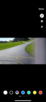 freshly paved with new asphalt.