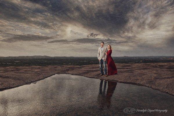 Engagement Photo shoot Texas Hill Country