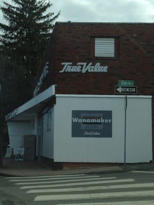 Wanamaker True Value Hardware