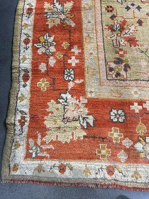 Antique Oshak rug