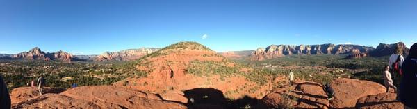 Vortex peak in Sedona