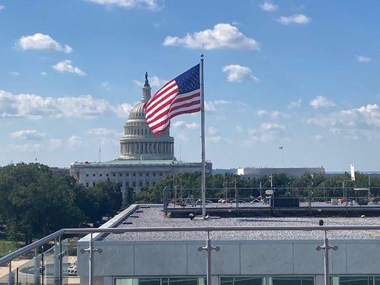 View from the rooftop