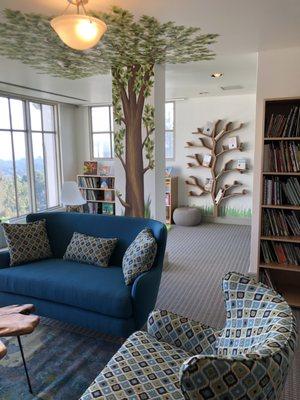 Reading Garden Library opened Fall 2018