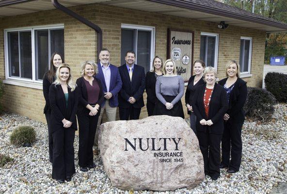 Nulty Insurance Otsego team.