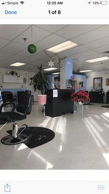 This is our salon