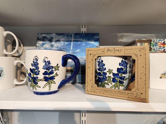 Bluebonnet mug