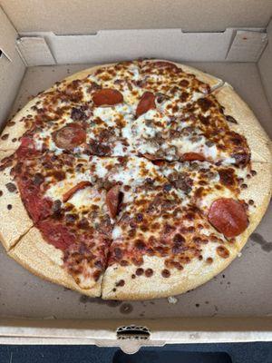 Meat Pizza