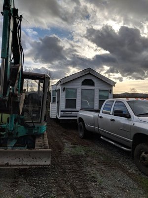 Leveling for Mobile home placement/install