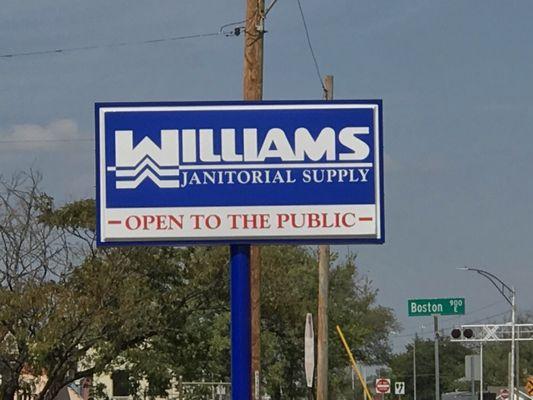 Williams Janitorial Supply Warehouse