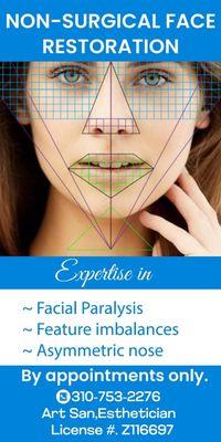 Discover you to can achieve perfect facial symmetry without Surgery.