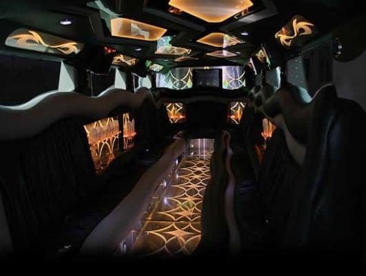 Limo Interior Design