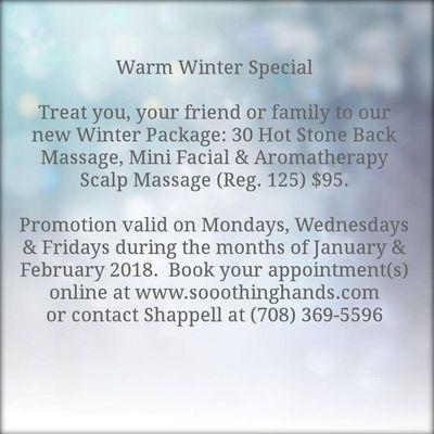 Warm Winter Special