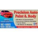 Precision Auto Paint & Body