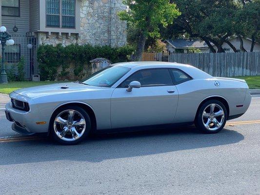 2013 exterior challenger