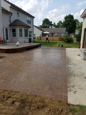 Paver driveways