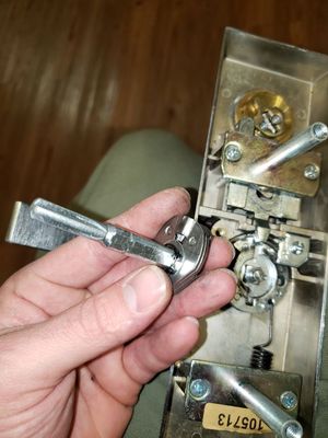 Lever trim repair