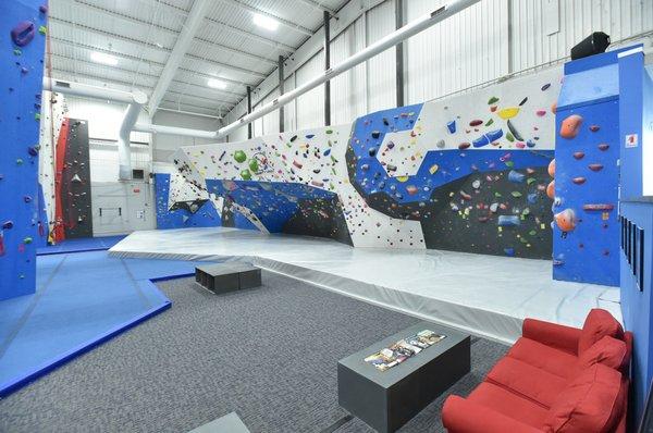 Bouldering Walls