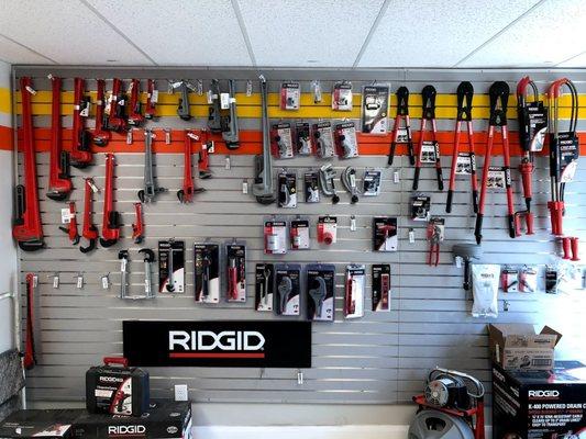 Ridgid Display