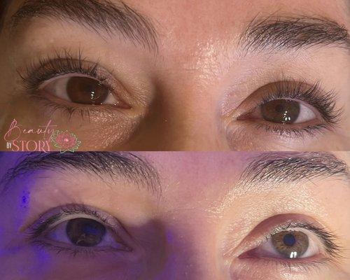 Lash lift