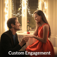 Custom Engagement Rings