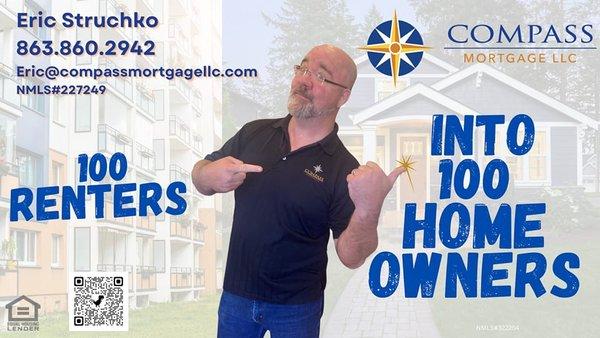 Renters into Homeowners