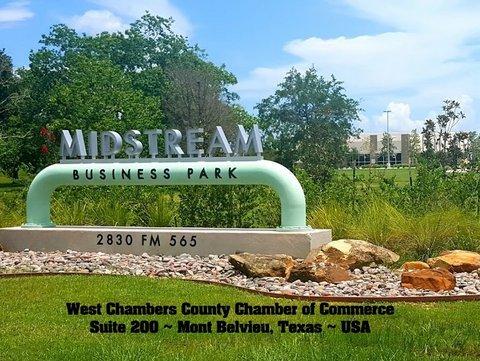 We are located in Midstream Business Park, 2830 North FM 565, Suite 200, in Mont Belvieu, Texas!