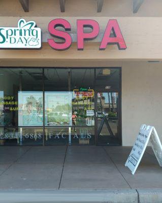 Spring Day Spa