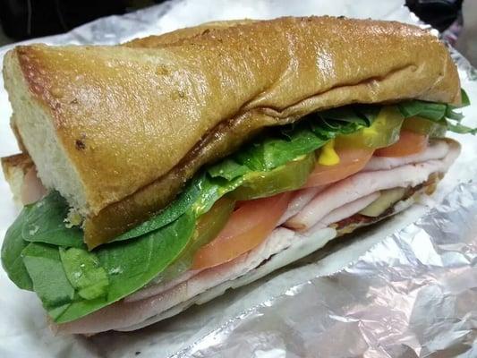 Hot fresh subs the way you want it.