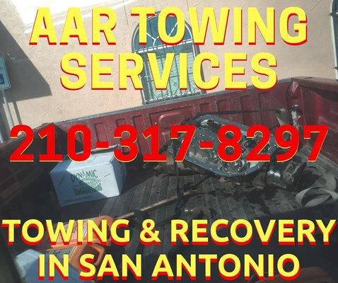 AAR Towing Service San Antonio