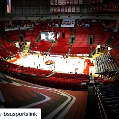 John E Worthen Arena