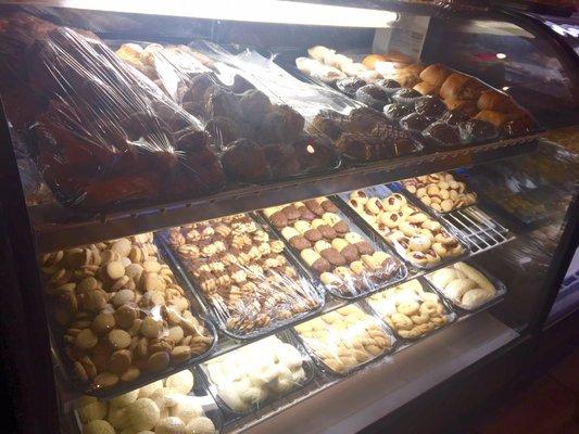 Just some of the Pastry/Bread selection