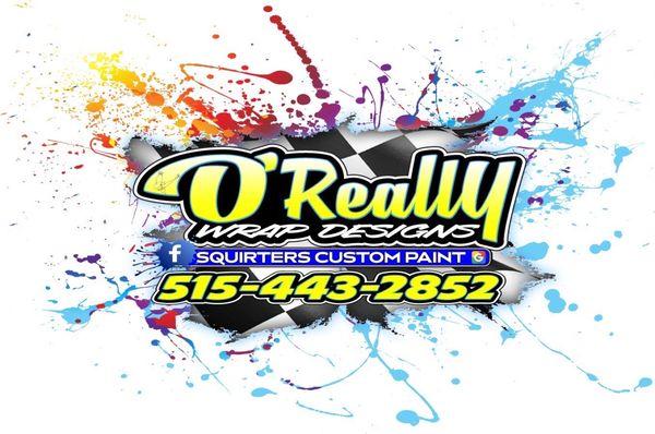 Squirter's Custom Paint & O'Really Wrap Designs