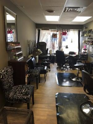 GETTIN NAILED SALON! Come meet the newest Salon in Watford City and get the service you deserve!