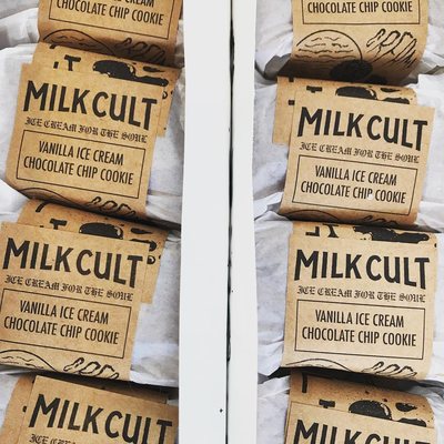 Milk Cult ice cream sandwiches