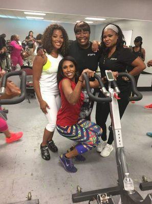 Dr. Walters, Dr. Heavenly, Myself and Toya ( FitNi )