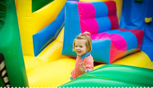 Inflatable Bouncy House!