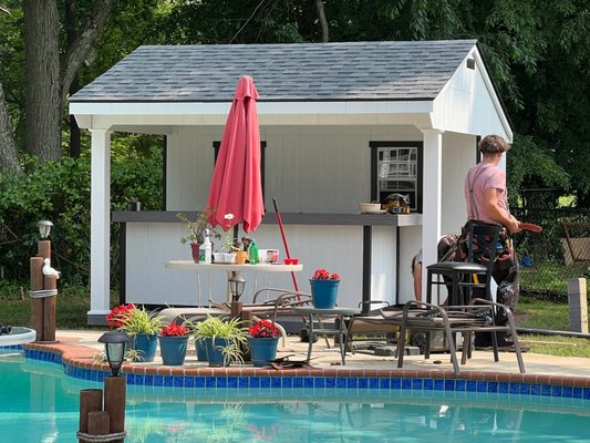 12'x12' Bar/Shed