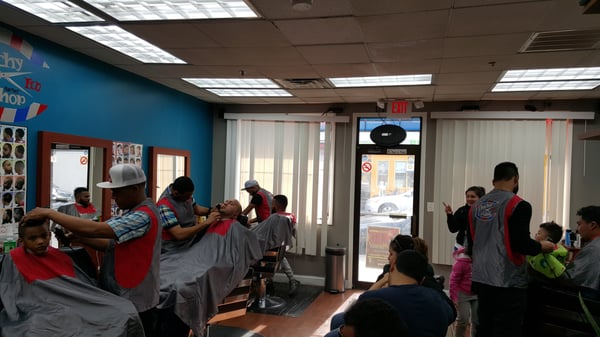 jochy hd barbershop in 2400 between bergenline and new york ave in union city nj