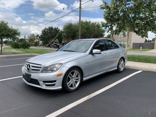 Mercedes Benz C-250