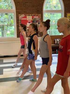 Irish Dance classes in our Alexandria dance studio!