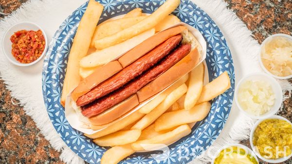 Georgia hot with streak fries