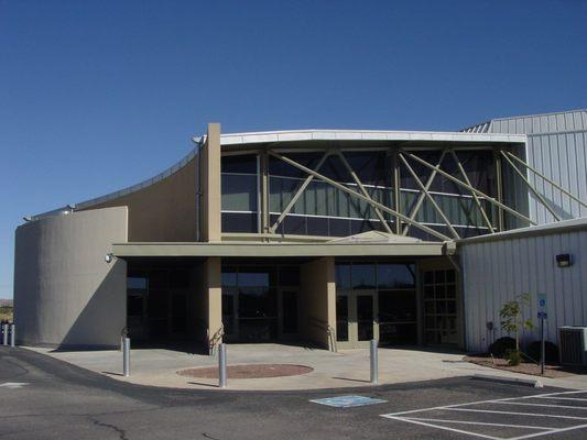 Valley TeleCom Headquarters, Willcox, AZ