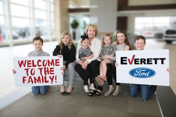 Bringing the Everett Difference to Ford in Benton beginning February 28, 2019. We're family owned and customer friendly.